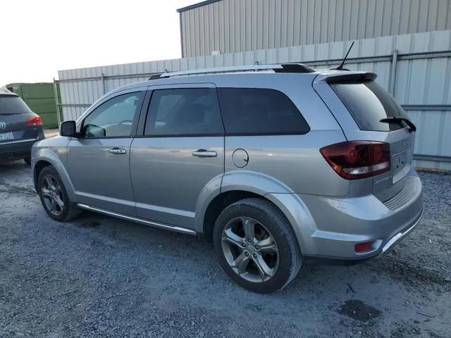 3C4PDCGG5GT137987 2016 2016 Dodge Journey- Crossroad 2