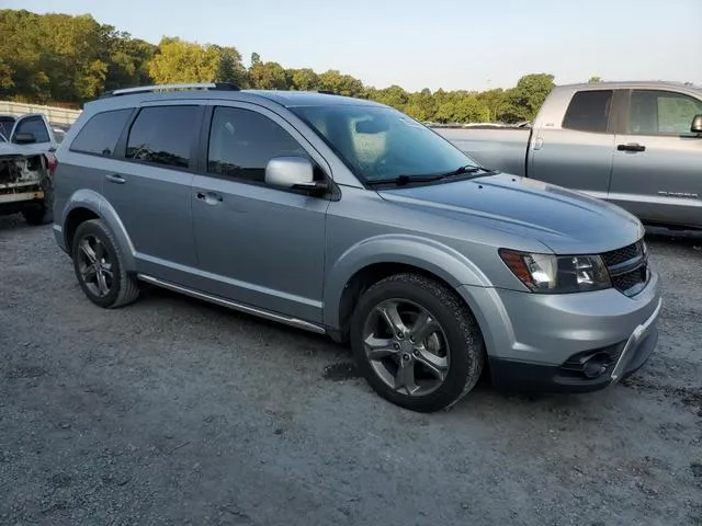 3C4PDCGG5GT137987 2016 2016 Dodge Journey- Crossroad 4