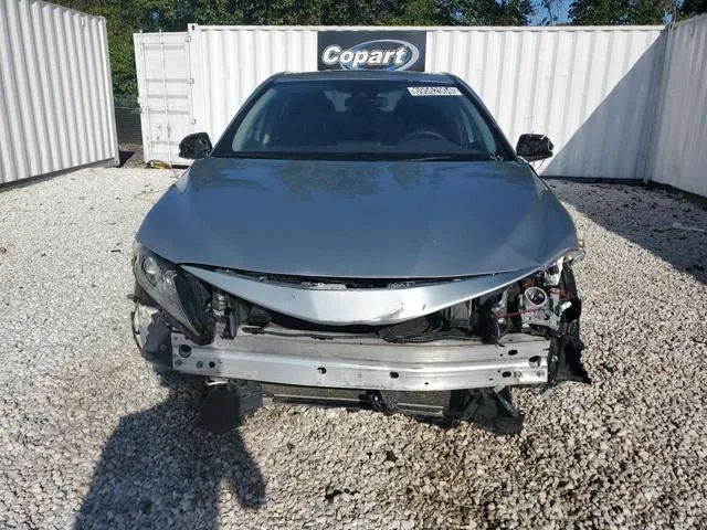 4T1C11AKXMU454377 2021 2021 Toyota Camry- LE 5