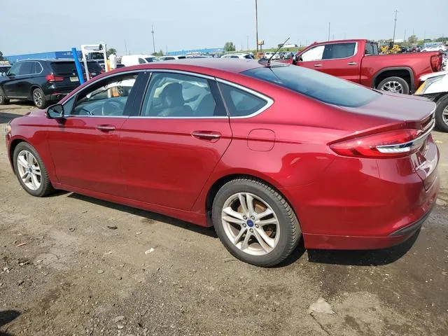 3FA6P0HD6JR153759 2018 2018 Ford Fusion- SE 2