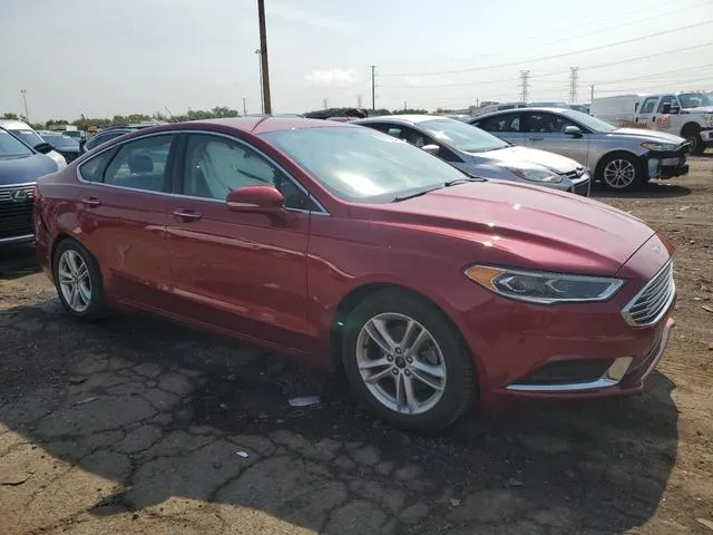 3FA6P0HD6JR153759 2018 2018 Ford Fusion- SE 4