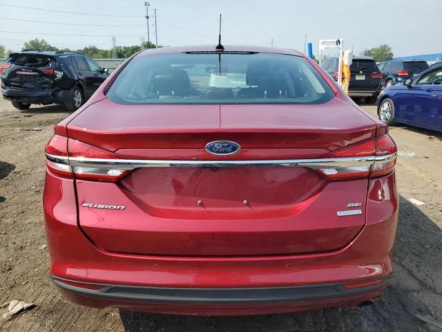 3FA6P0HD6JR153759 2018 2018 Ford Fusion- SE 6