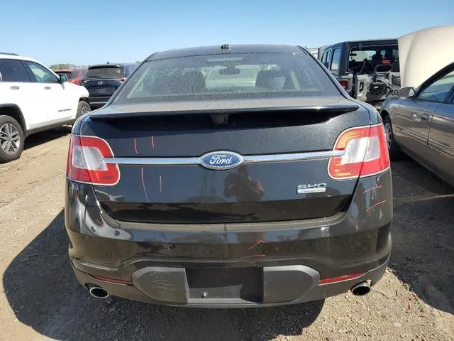 1FAHP2KT7BG142086 2011 2011 Ford Taurus- Sho 6