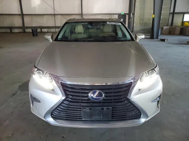 JTHBW1GG8G2101073 2016 2016 Lexus ES- 300H 5