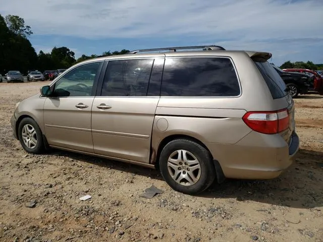 5FNRL387X6B447351 2006 2006 Honda Odyssey- Exl 2