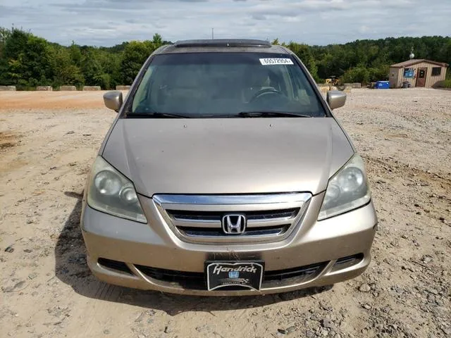 5FNRL387X6B447351 2006 2006 Honda Odyssey- Exl 5