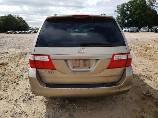 5FNRL387X6B447351 2006 2006 Honda Odyssey- Exl 6