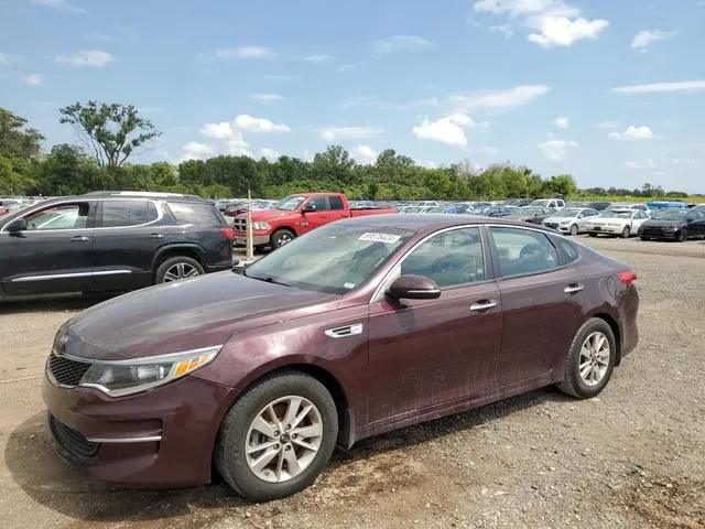 5XXGT4L32GG116876 2016 2016 KIA Optima- LX 1