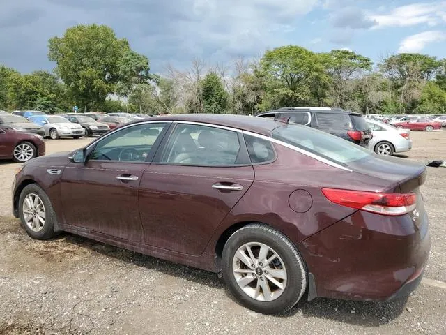 5XXGT4L32GG116876 2016 2016 KIA Optima- LX 2