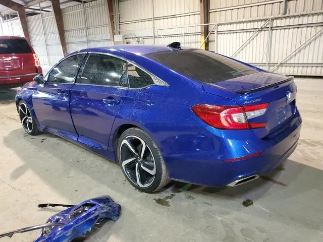 1HGCV1F43MA024812 2021 2021 Honda Accord- Sport Se 2