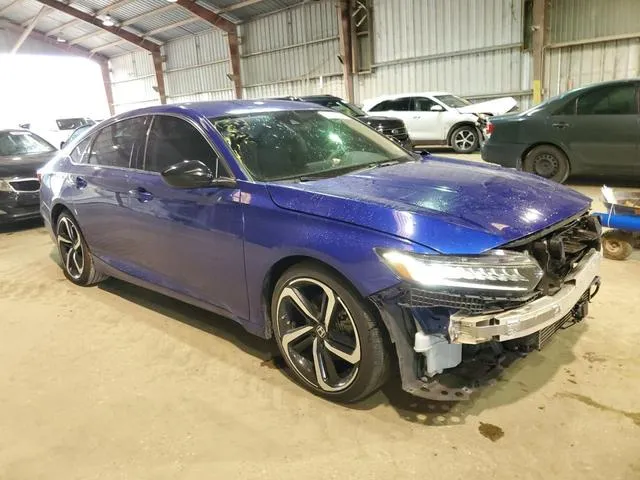 1HGCV1F43MA024812 2021 2021 Honda Accord- Sport Se 4