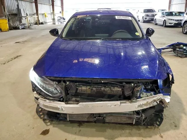 1HGCV1F43MA024812 2021 2021 Honda Accord- Sport Se 5