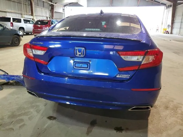 1HGCV1F43MA024812 2021 2021 Honda Accord- Sport Se 6