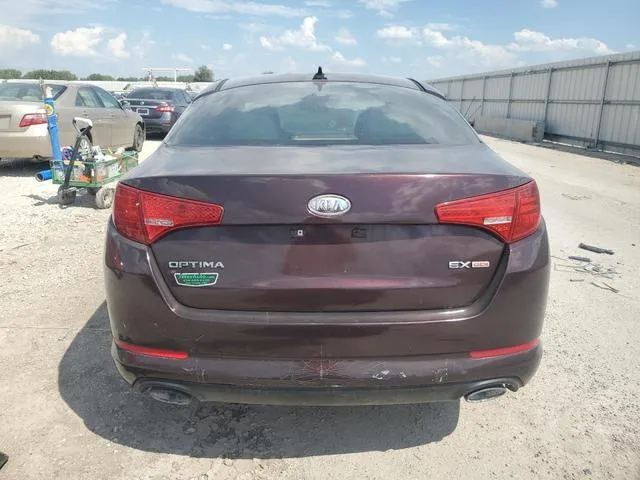 5XXGN4A74CG033976 2012 2012 KIA Optima- EX 6