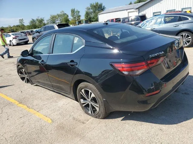 3N1AB8CV6LY213889 2020 2020 Nissan Sentra- SV 2