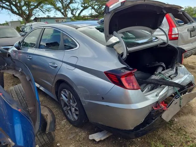 5NPEF4JA3MH108186 2021 2021 Hyundai Sonata- Sel 2