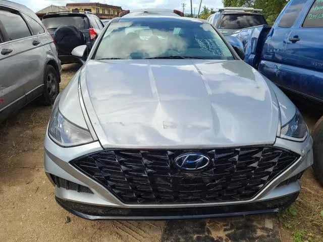 5NPEF4JA3MH108186 2021 2021 Hyundai Sonata- Sel 5