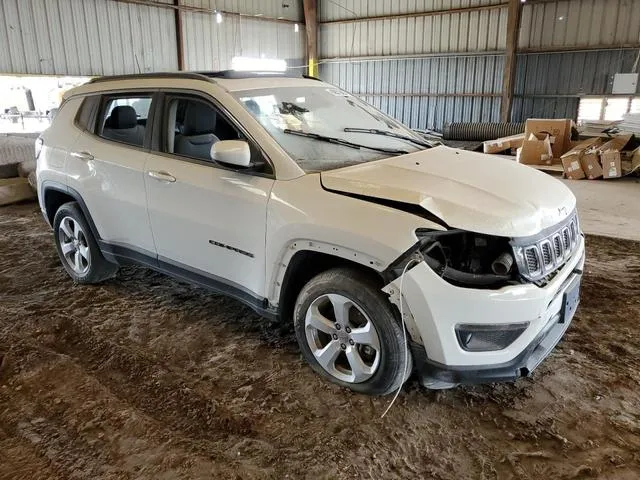 3C4NJDBB9MT558446 2021 2021 Jeep Compass- Latitude 4