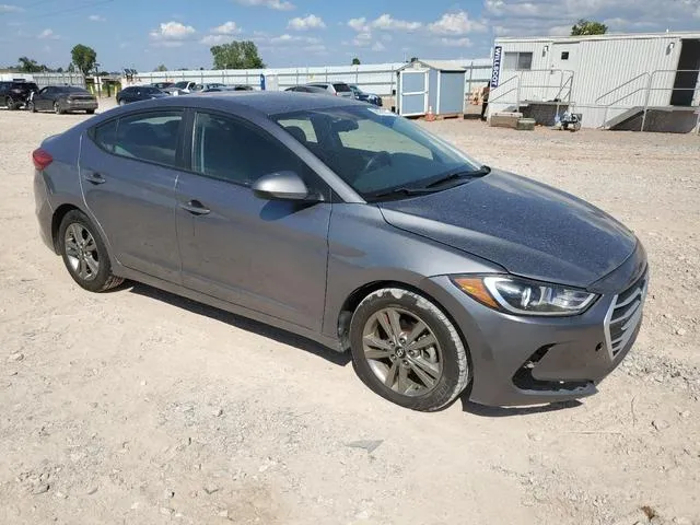 5NPD84LF8JH329454 2018 2018 Hyundai Elantra- Sel 4