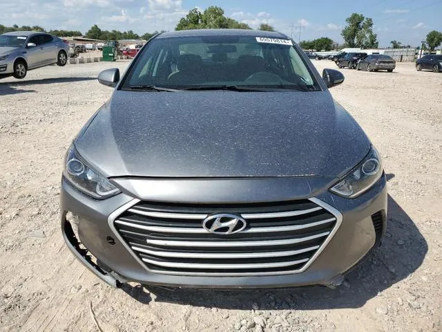 5NPD84LF8JH329454 2018 2018 Hyundai Elantra- Sel 5