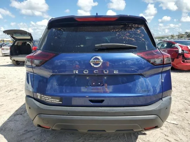 5N1AT3AA7MC829765 2021 2021 Nissan Rogue- S 6