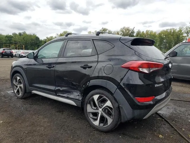 KM8J3CA2XHU446699 2017 2017 Hyundai Tucson- Limited 2