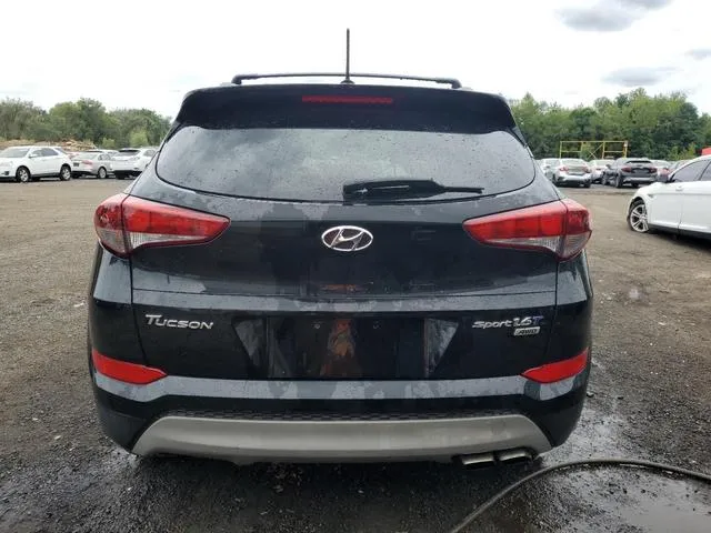 KM8J3CA2XHU446699 2017 2017 Hyundai Tucson- Limited 6