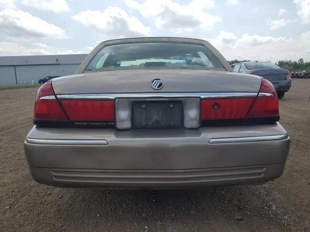 2MEFM74W51X602304 2001 2001 Mercury Grand Marquis- GS 6