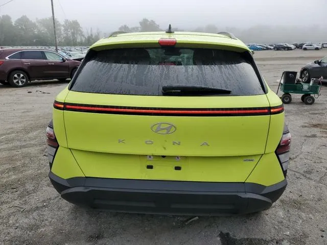 KM8HCCABXRU074118 2024 2024 Hyundai Kona- Sel 6