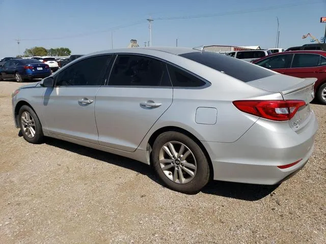 5NPE24AF0FH155055 2015 2015 Hyundai Sonata- SE 2