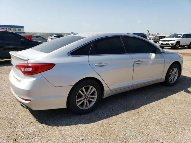 5NPE24AF0FH155055 2015 2015 Hyundai Sonata- SE 3