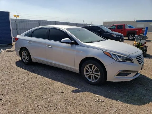 5NPE24AF0FH155055 2015 2015 Hyundai Sonata- SE 4