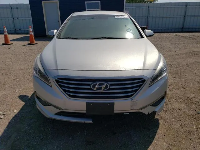 5NPE24AF0FH155055 2015 2015 Hyundai Sonata- SE 5