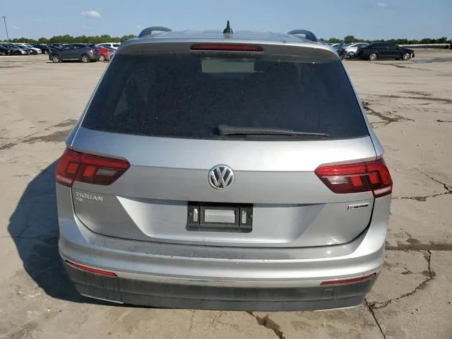 3VV2B7AX2MM040088 2021 2021 Volkswagen Tiguan- SE 6