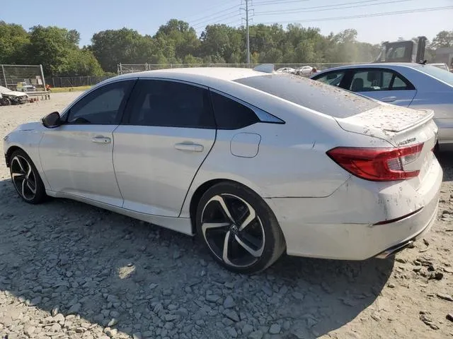 1HGCV1F33JA219408 2018 2018 Honda Accord- Sport 2