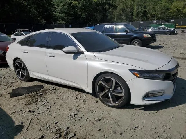 1HGCV1F33JA219408 2018 2018 Honda Accord- Sport 4