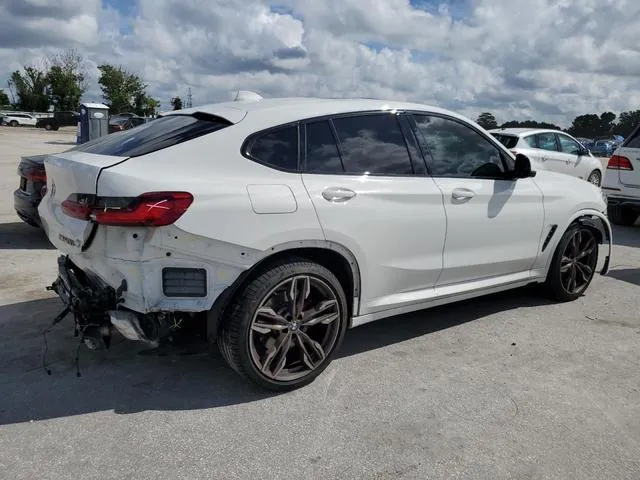 5UX2V5C09M9E99886 2021 2021 BMW X4- Xdrivem40I 3