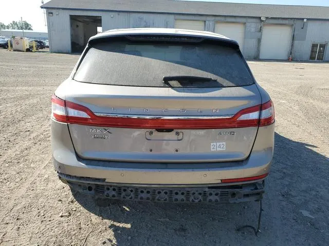 2LMPJ8LR3JBL40683 2018 2018 Lincoln MKX- Reserve 6