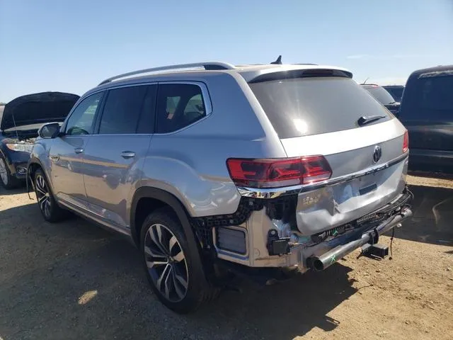 1V2FR2CA6MC589882 2021 2021 Volkswagen Atlas- Sel Premium R- 2