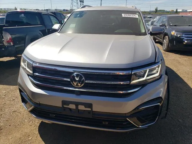 1V2FR2CA6MC589882 2021 2021 Volkswagen Atlas- Sel Premium R- 5