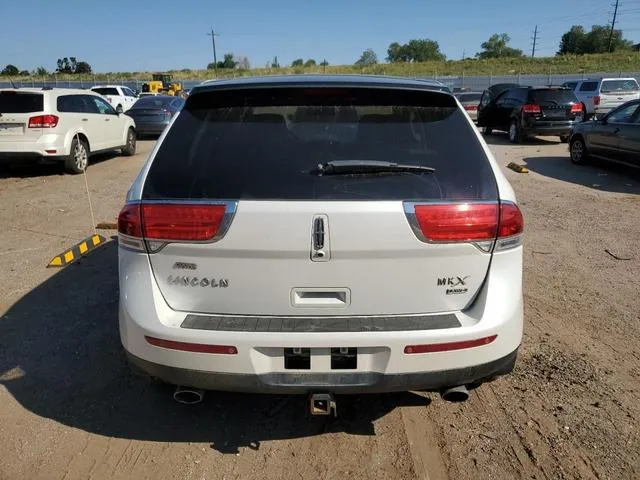 2LMDJ8JK6EBL17980 2014 2014 Lincoln MKX 6