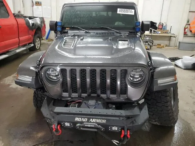 1C6JJTBG1LL145572 2020 2020 Jeep Gladiator- Rubicon 5