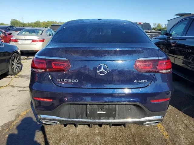 W1N0J8EB1PG163854 2023 2023 Mercedes-Benz GLC-Class- 300 4Matic 6