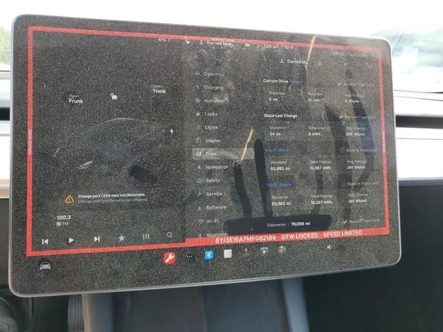 5YJ3E1EA7MF082189 2021 2021 Tesla MODEL 3 9