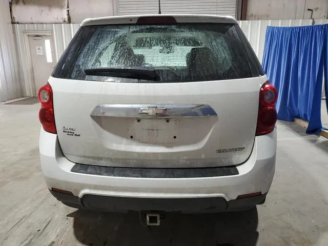 2GNALBEK6D1117391 2013 2013 Chevrolet Equinox- LS 6