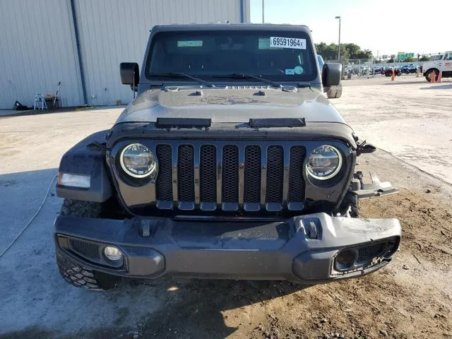 1C4HJXDM1MW697865 2021 2021 Jeep Wrangler- Sport 5