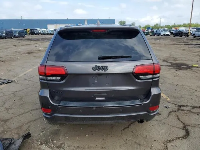 1C4RJFAG6JC119660 2018 2018 Jeep Grand Cherokee- Laredo 6