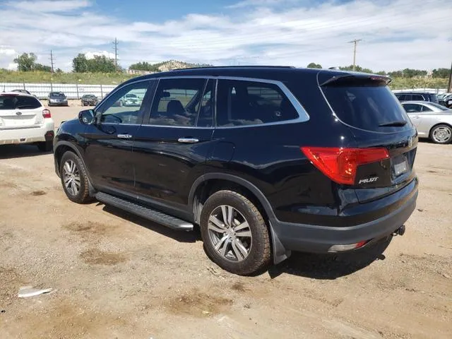 5FNYF6H5XHB073880 2017 2017 Honda Pilot- Exl 2