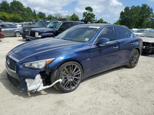 JN1FV7AR8GM450938 2016 2016 Infiniti Q50- Red Sport 400 1