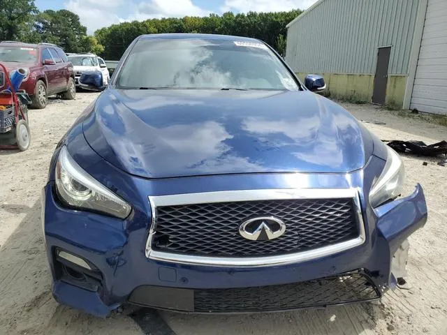 JN1FV7AR8GM450938 2016 2016 Infiniti Q50- Red Sport 400 5